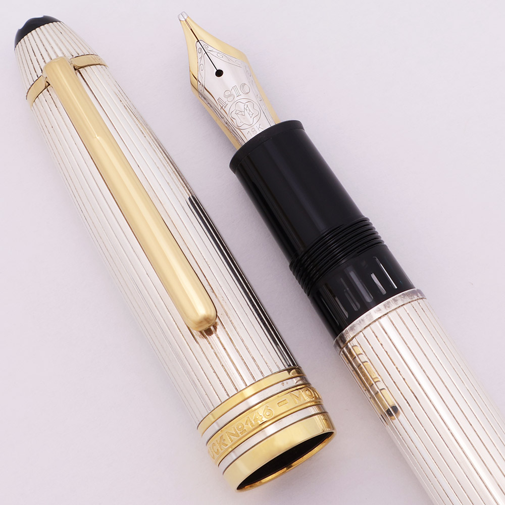 Montblanc Meisterstuck Solitaire 146 Fountain Pen (W